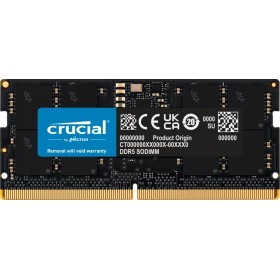 Comprar Crucial Ct16g56c46s5 Ddr5 So-Dimm 5600mhz 16gb Ecc Cl46 - Ganga Electrónica