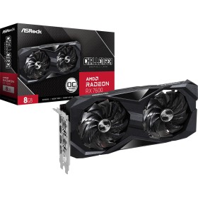 Comprar Asrock Amd Radeon Rx 7600 Challenger 8g Oc 128bit Pcie 4.0 X8 - Ganga Electrónica