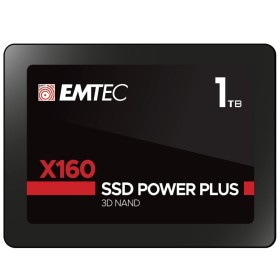 Comprar Disco Ssd Emtec X160 2.5" 1tb Serial Ata Iii Qlc 3d Nand - Ganga Electrónica