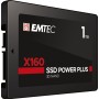 Comprar Disco Ssd Emtec X160 2.5" 1tb Serial Ata Iii Qlc 3d Nand - Ganga Electrónica