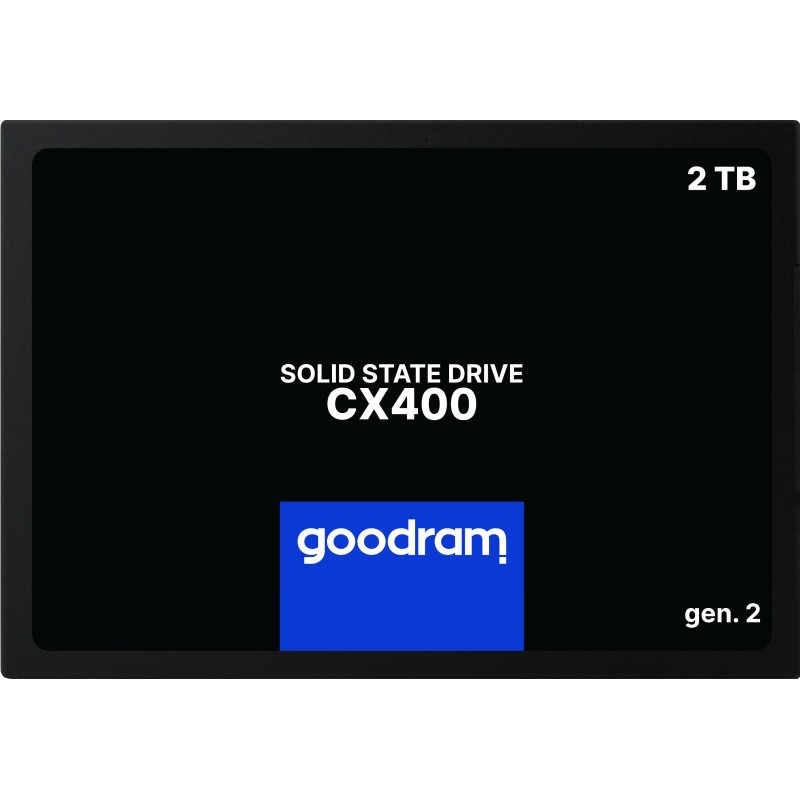 Comprar Disco Ssd Goodram Cx400 Gen. 2 2tb Sata Iii 2,5 Retail - Ganga Electrónica