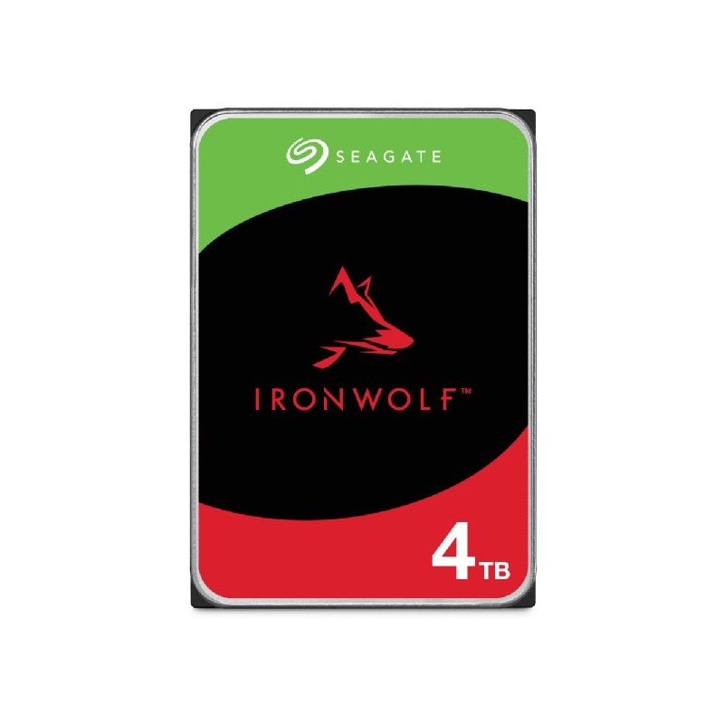 Comprar Seagate Nas Hdd 4tb Ironwolf 5400rpm - Ganga Electrónica