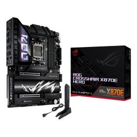 Comprar Asus Rog Crosshair X870e Hero Amd X870e Zócalo Am5 Atx - Ganga Electrónica