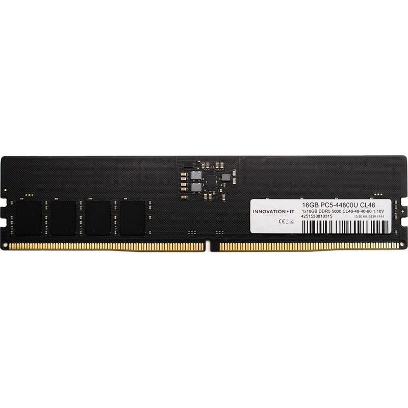 Comprar Memoria Ddr5 16gb Innovation it Udimm 5600 Cl46-46-46-90 - Ganga Electrónica