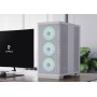 Comprar Aerocool Geh Midi Apnx C1-R-Wt-V1 W Microatx Miniitx - Ganga Electrónica