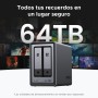 Comprar Ugreen Nasync Dxp2800 Nas System 2-Bay Compacto Intel N N100 8 Gb Ddr5 0 Tb Ugos Pro Negro - Ganga Electrónica