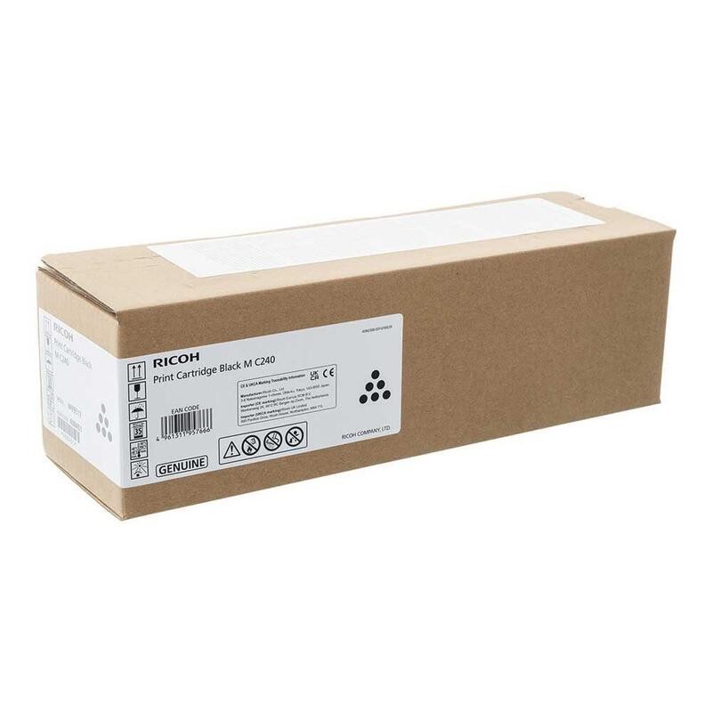Comprar Toner Ricoh Negro M C240 P C200 Aprox. 4.500 Copias - Ganga Electrónica