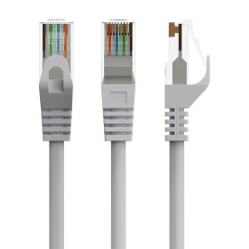 Comprar Gembird Cable De Red Utp Cat6 Awg26 0.5m Gris - Ganga Electrónica