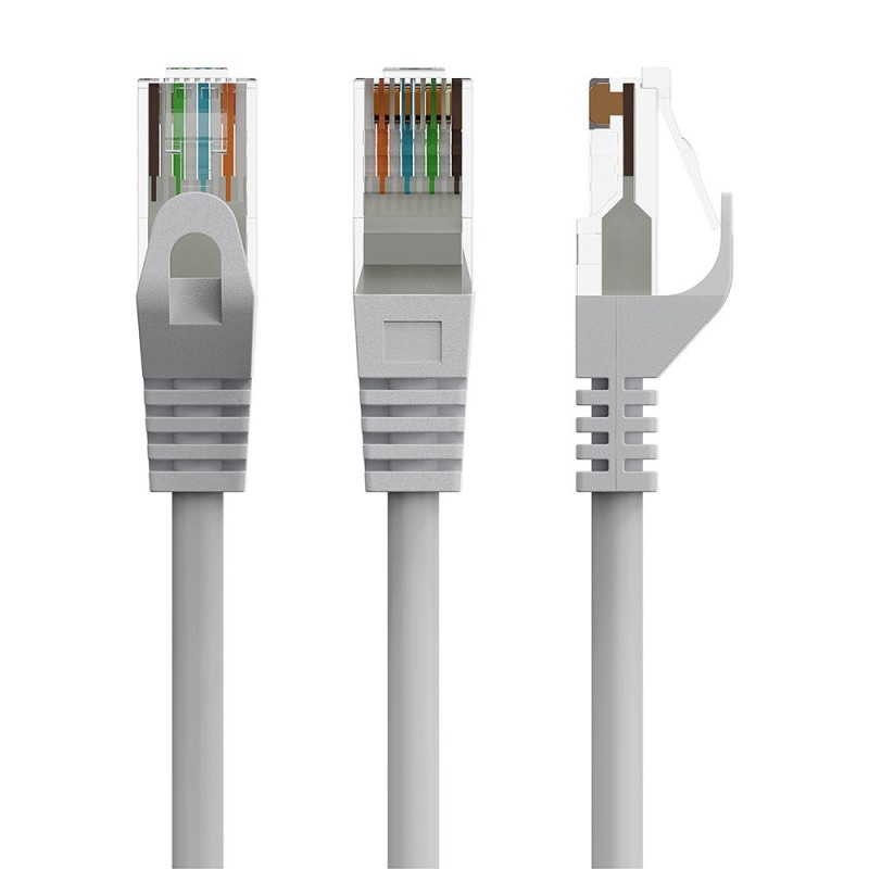 Comprar Gembird Cable De Red Utp Cat6 Awg26 0.5m Gris - Ganga Electrónica