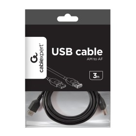 Comprar Gembird Cable Usb2.0 A/A (Alargo) 3m Negro Ccp-Usb2-Amaf-10 - Ganga Electrónica