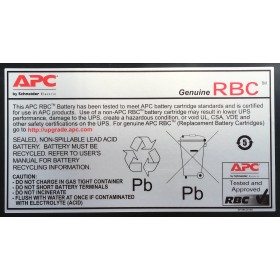 Comprar Apc Apcrbc140 Batería Para Sistema Ups Sealed Lead Acid [Vrla] 192 V - Ganga Electrónica