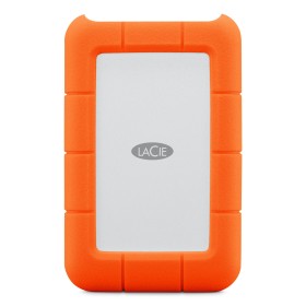 Comprar Seagate Disco Externo Hdd Lacie Rugged Mini 1000 Gb Naranja, Plata - Ganga Electrónica