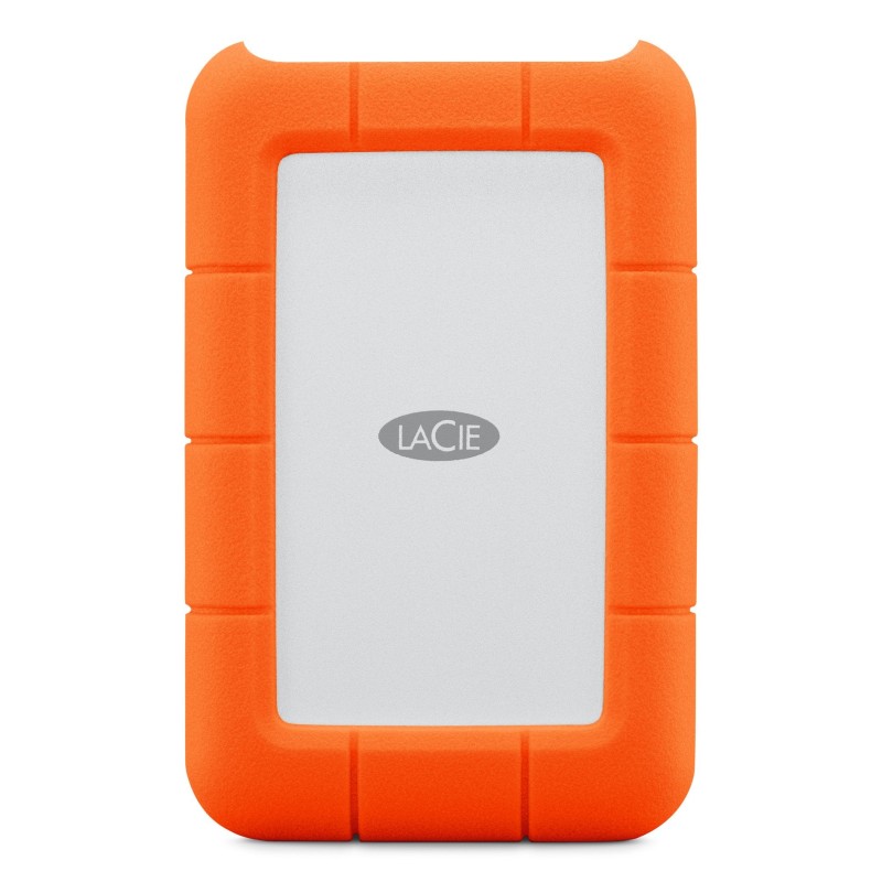 Comprar Seagate Disco Externo Hdd Lacie Rugged Mini 1000 Gb Naranja, Plata - Ganga Electrónica