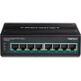 Comprar Trendnet Ti-Pg80b Switch 8 Puertos Industrial Gigabit Poe+ Din-Rail (24-56v) - Ganga Electrónica