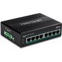 Comprar Trendnet Ti-Pg80b Switch 8 Puertos Industrial Gigabit Poe+ Din-Rail (24-56v) - Ganga Electrónica