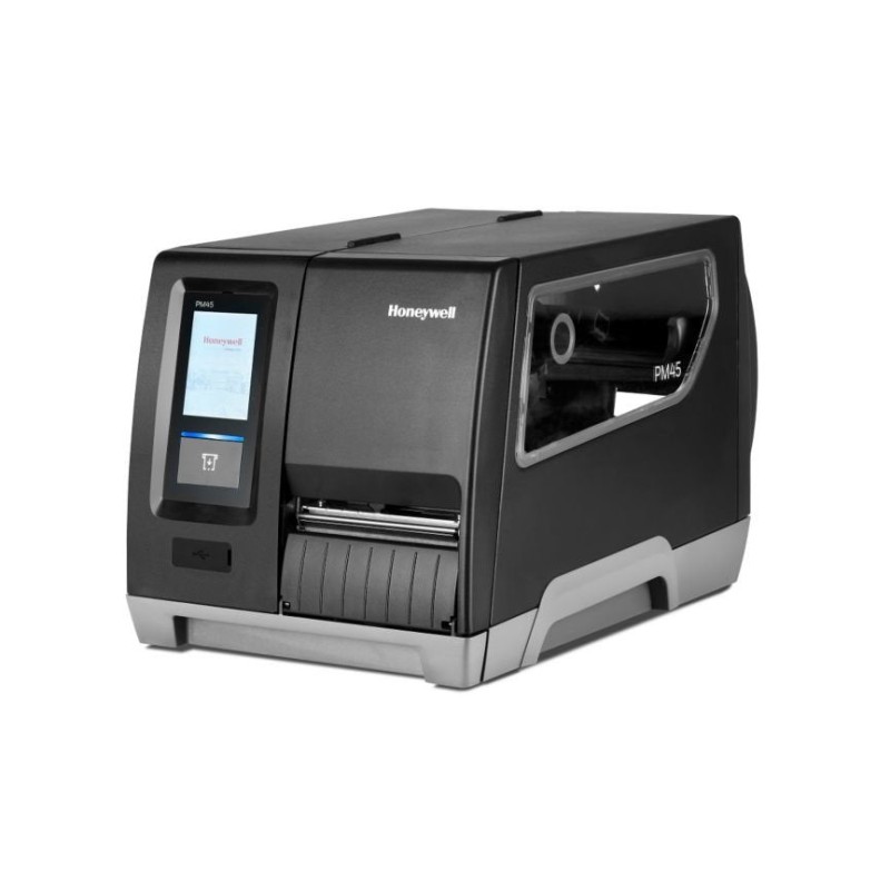 Comprar Impresora Honeywell De Etiquetas Pm45, Térmica Directa & Transferencia Térmica, 203dpi, Lcd Táctil, Rebobinador & Peeler