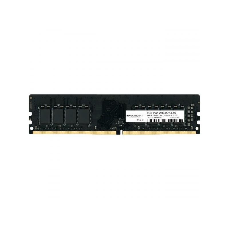 Comprar Memoria Ram Innovation Sodimm Ddr4 3200 16gb It Cl22-22-22 1,2v 8-Chip - Ganga Electrónica