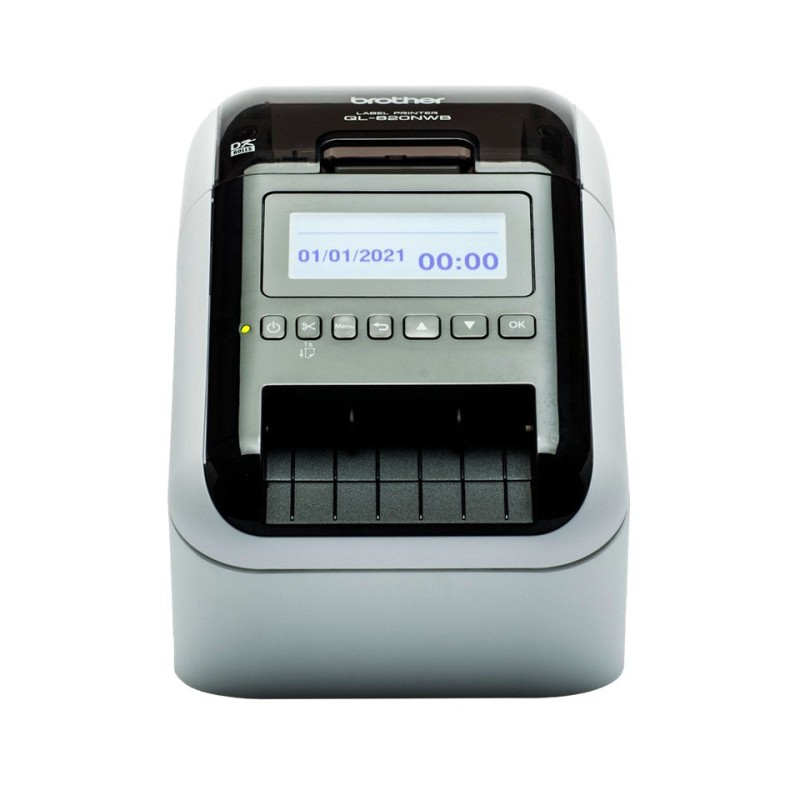 Comprar Brother Ql-820nwbcvm Impresora De Etiquetas Térmica Directa 300 X 600 Dpi 176 Mm/S Inalámbrico Y Alámbrico Ethernet Dk W