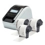 Comprar Brother Ql-820nwbcvm Impresora De Etiquetas Térmica Directa 300 X 600 Dpi 176 Mm/S Inalámbrico Y Alámbrico Ethernet Dk W