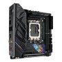 Comprar Asus Rog Strix B760-I Gaming Wifi Intel B760 1700 Mini Itx 2 Ddr5 Hdmi Dp Wi-Fi 6e 2.5g Lan Pcie5 Rgb 2x M.2 - Ganga Ele