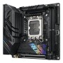 Comprar Asus Rog Strix B760-I Gaming Wifi Intel B760 1700 Mini Itx 2 Ddr5 Hdmi Dp Wi-Fi 6e 2.5g Lan Pcie5 Rgb 2x M.2 - Ganga Ele