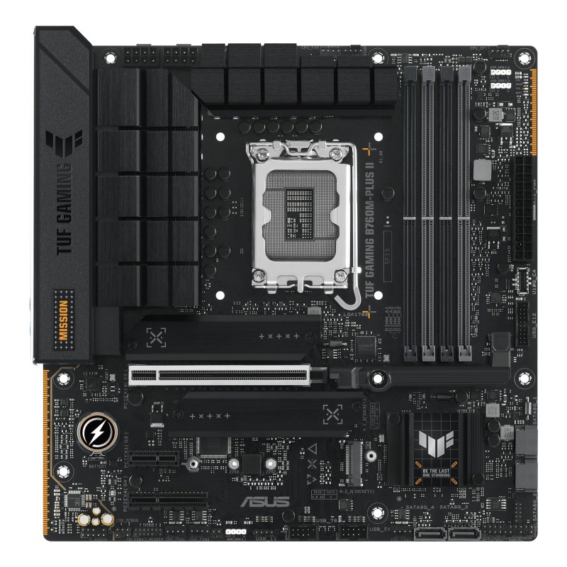 Comprar Placa Base Asus 1700 Tuf B760-M Plus Ii Gaming - Ganga Electrónica
