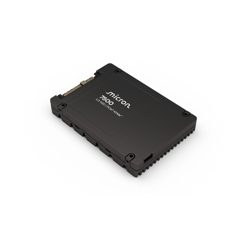 Comprar Crucial Micron 7500 Pro Ssd Read Intensive Cifrado 7.68 Tb Interno 2.5" U.3 Pcie 4.0 (Nvme) Aes De 256 Bits Rsa De 3072 