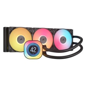 Comprar Refrigeracion Liquida Icue Link Titan 360 Rx Lcd Aio Black Corsair Refrigeración Líquida/ 360mm/ Rgb/ Compatible Con Int