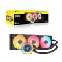 Comprar Refrigeracion Liquida Icue Link Titan 360 Rx Lcd Aio Black Corsair Refrigeración Líquida/ 360mm/ Rgb/ Compatible Con Int