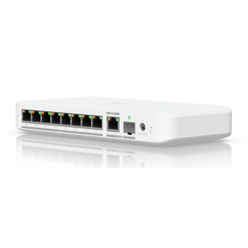 Comprar Switch Ubiquiti Usw-Flex-2.5g-8-Poe 8-Port 2.5g Poe - Ganga Electrónica