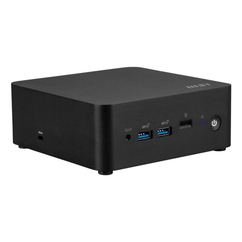 Comprar Barebone Mini Ordenador Msi Cubi Nuc Ai 1umg 038bes U5 125h Negro - Ganga Electrónica