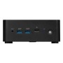 Comprar Barebone Mini Ordenador Msi Cubi Nuc Ai 1umg 038bes U5 125h Negro - Ganga Electrónica