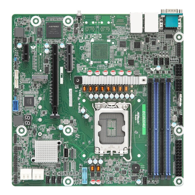 Comprar Placa Base Asrock Ec262d4u Intel C262 Lga 1700 Micro Atx - Ganga Electrónica