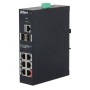 Comprar Dahua HS4208-4GT-90 Switch Hardened POE 6 Puertos Gigabit +2RJ45 Gigabit +2SFP Gigabit 90w Manejable LAYER2 - Ganga Elec