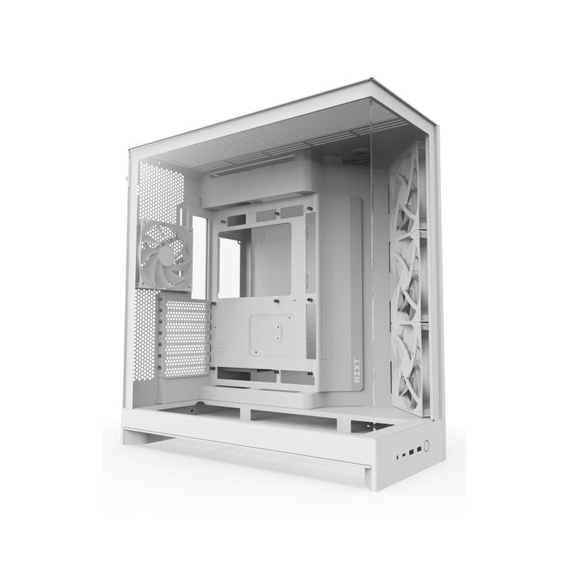 Comprar Caja Pc Nzxt Cm-H92fw-01 Blanco (Mate) - Ganga Electrónica