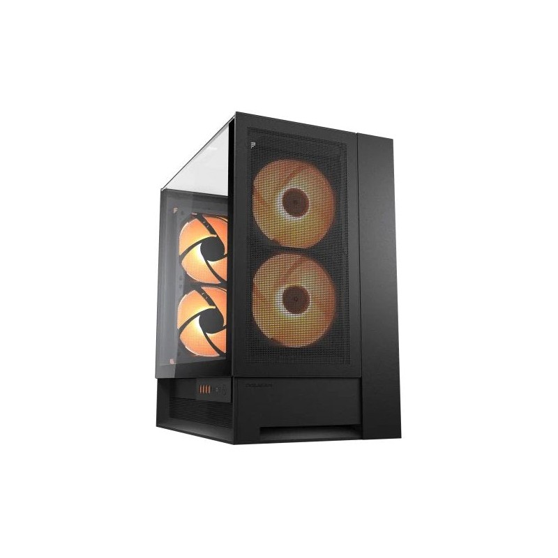 Comprar Caja Pc Cougar Gaming Omnyx Midi Tower Negro Cgr-2wa3b-Rgb - Ganga Electrónica