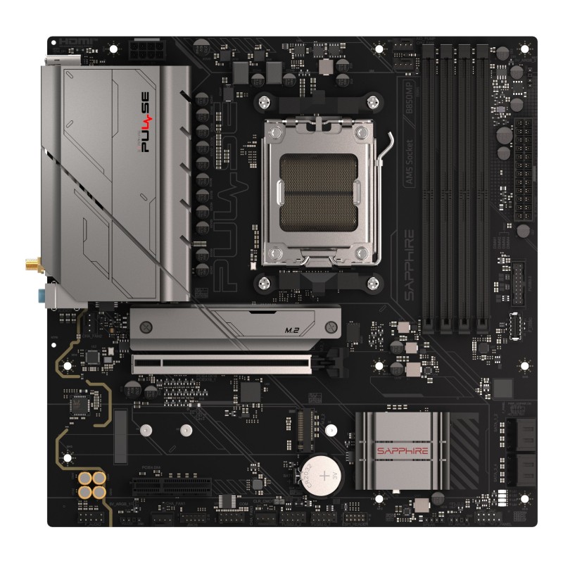 Comprar Placa Base Sapphire Pulse B850m Wifi 52123-04-40g - Ganga Electrónica