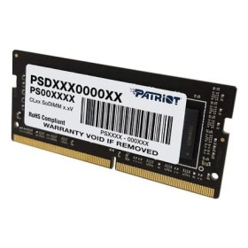Comprar Memoria RAM Patriot Signature Series DDR4 16gb 1x16gb 3200MHZ Sodimm Single - Ganga Electrónica