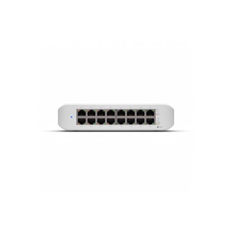 Comprar Switch Ubiquiti Unifi Lite Usw-Lite-16-Poe 16 Puertos Rj45 10 100 1000 Poe - Ganga Electrónica