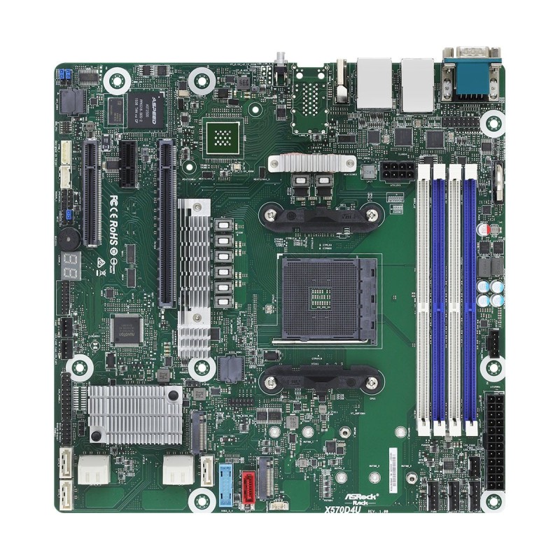Comprar Placa Base Asrock Server X570d4u - Ganga Electrónica