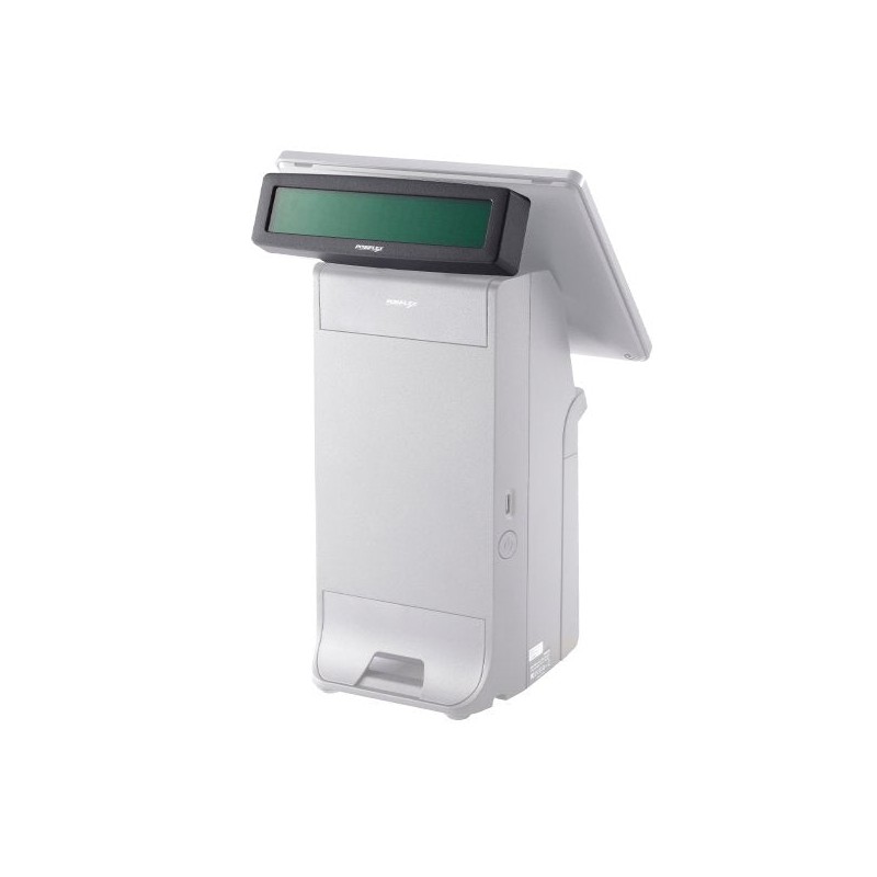 Comprar Posiflex Visor Vfd De 2 Líneas Por 20 Caracteres, Para Terminales Hs-3500 - Ganga Electrónica