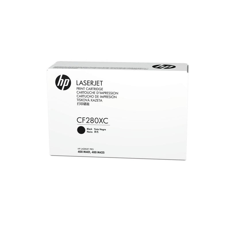 Comprar Hp Toner Cf280xc Nr.80x Negro ( Hohe Ergiebigkeit ) Cf280xc - Ganga Electrónica