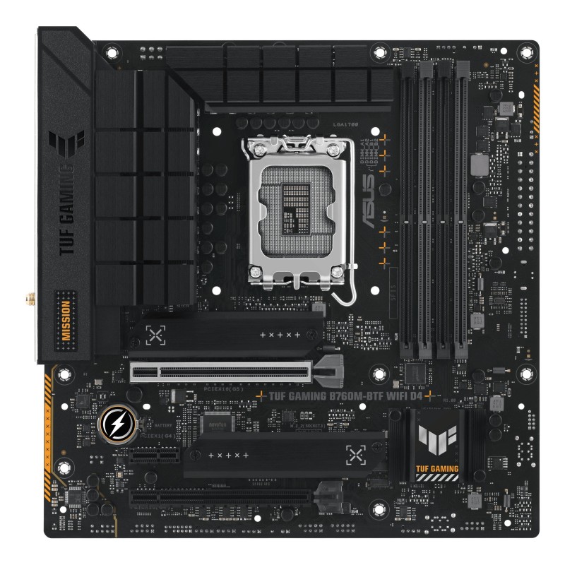 Comprar Placa Base Asus Tuf Gaming B760m-Btf Wifi D4 Intel,1700,Ddr4,Matx - Ganga Electrónica