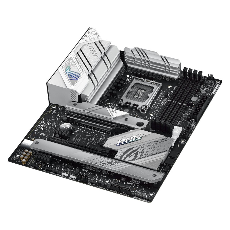 Comprar Asus Rog Strix B760-A Gaming Wifi Intel B760 1700 Atx 4 Ddr5 Hdmi Dp Wi-Fi 6e 2.5g Lan Pcie5 3x M.2 Rgb - Ganga Electrón