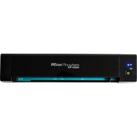 Comprar Escáner Portátil I.R.I.S. Iriscan Anywhere 6 Wifi Duplex 1200 X 1200 Dpi A4 Negro - Ganga Electrónica