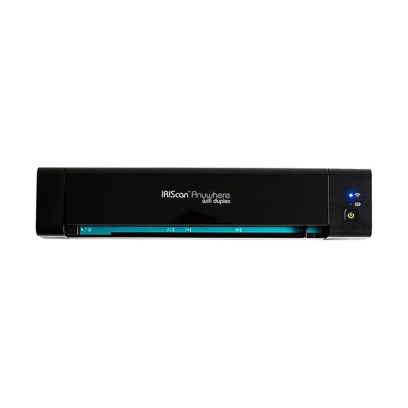 Comprar Escáner Portátil I.R.I.S. Iriscan Anywhere 6 Wifi Duplex 1200 X 1200 Dpi A4 Negro - Ganga Electrónica