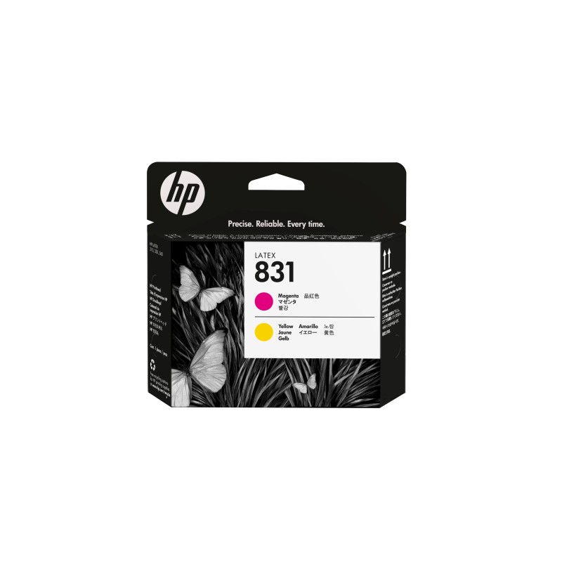 Comprar Cabezal Hp 831 Magenta + Amarillo - Cz678a - Ganga Electrónica