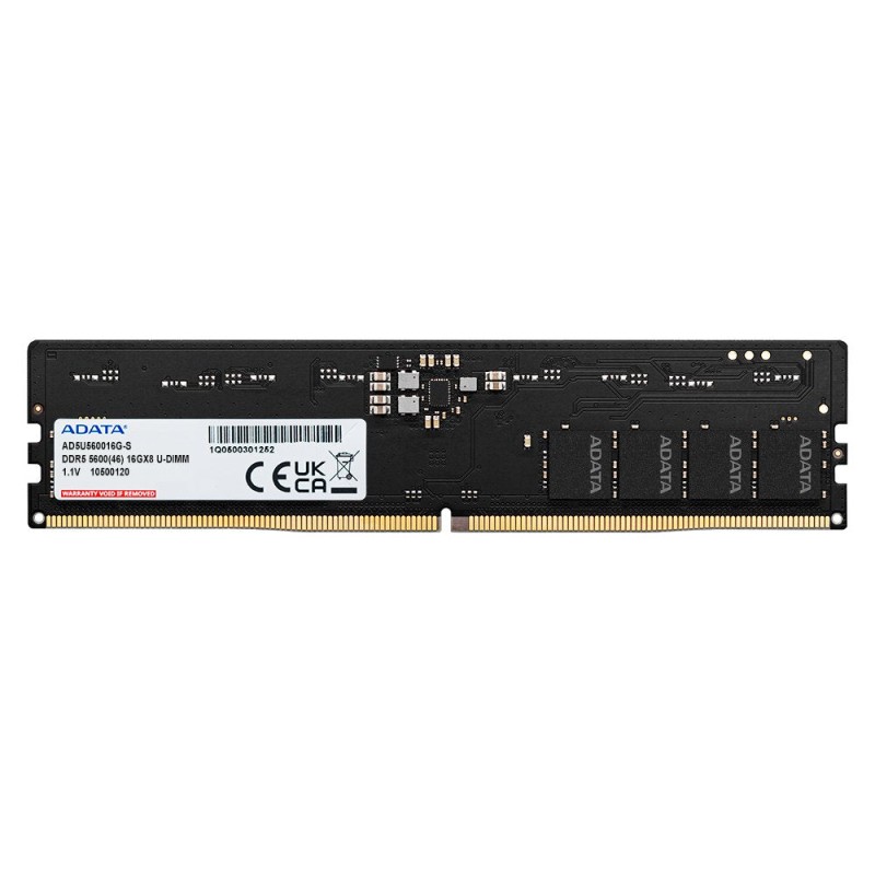 Comprar Memoria Adata Ddr5 16gb 5600mt/S Premier Tray Single Tray - Ganga Electrónica