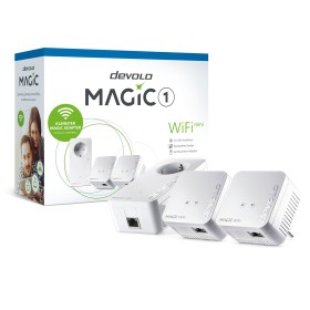 Comprar Devolo Magic 1 Wifi 2-1-3 Multikit Mini, Adaptador Powerline + Wifi 3 4250059685703 - Ganga Electrónica