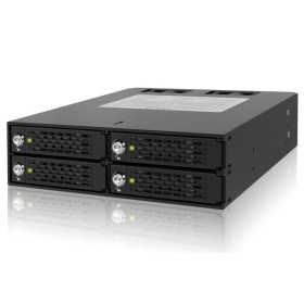 Comprar Icy dock Mb994sk-1b Panel Bahía Disco Duro Negro - Ganga Electrónica